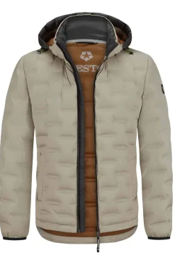 Chaqueta Hombre Milestone Brayden 43034160390 15 Sand