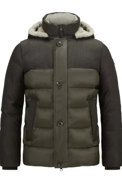 Chaqueta Hombre Milestone Brooklyn 46 Khaki