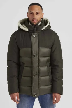 Chaqueta Hombre Milestone Brooklyn 46 Khaki