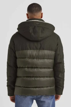 Chaqueta Hombre Milestone Brooklyn 46 Khaki