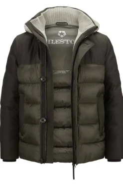 Chaqueta Hombre Milestone Brooklyn 46 Khaki