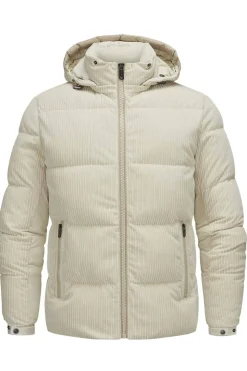 Chaqueta Hombre Milestone Cordoba 11 Off White