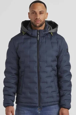 Chaqueta Hombre Milestone Brayden 43034160390 39 Night Blue