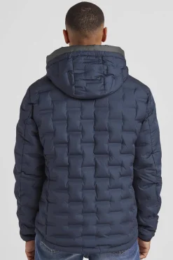 Chaqueta Hombre Milestone Brayden 43034160390 39 Night Blue