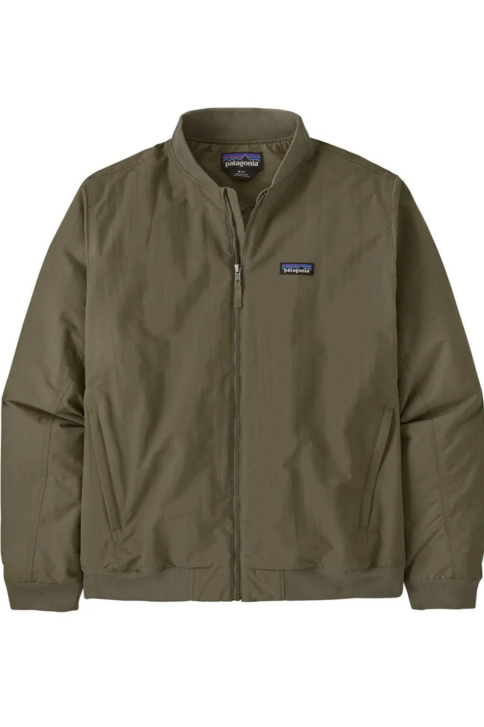 Chaqueta Hombre Patagonia Isthmus Deck 27025 BSNG Basin Green
