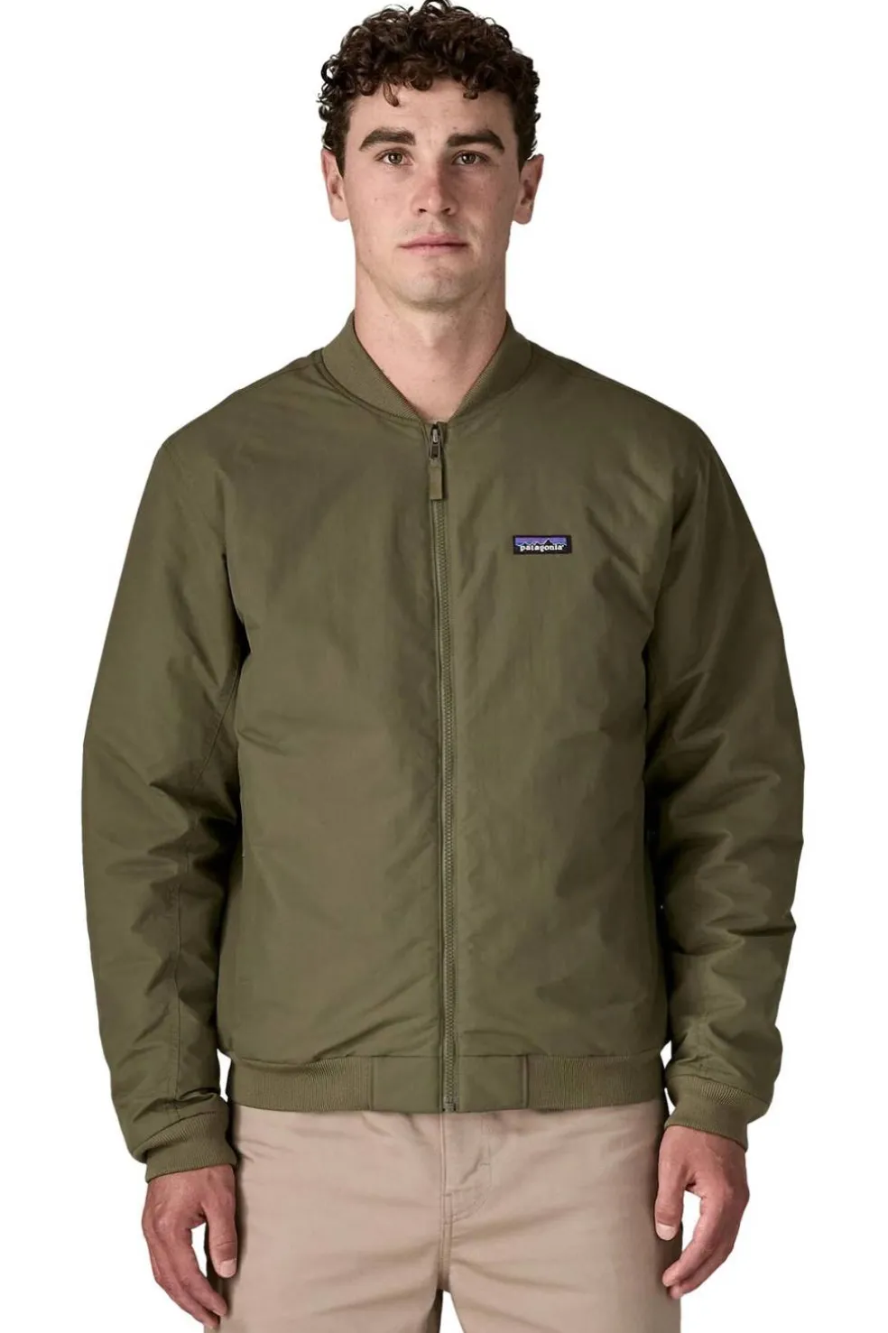 Chaqueta Hombre Patagonia Isthmus Deck 27025 BSNG Basin Green