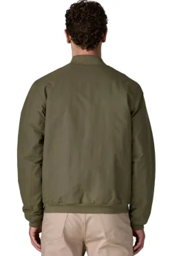 Chaqueta Hombre Patagonia Isthmus Deck 27025 BSNG Basin Green