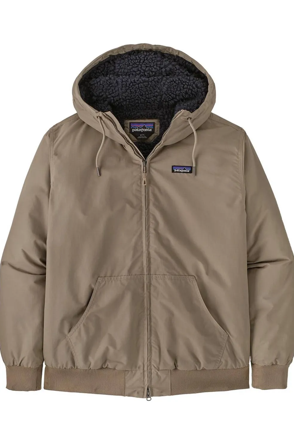 Chaqueta Hombre Patagonia Lined Isthmus Hoody 20425 SBDY Seabird Grey