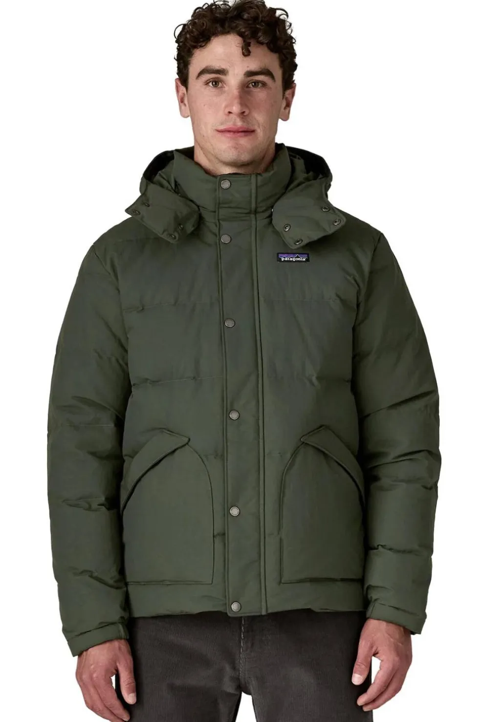 Chaqueta Hombre Patagonia Downdrift 20600 OLGG Old Growth Green