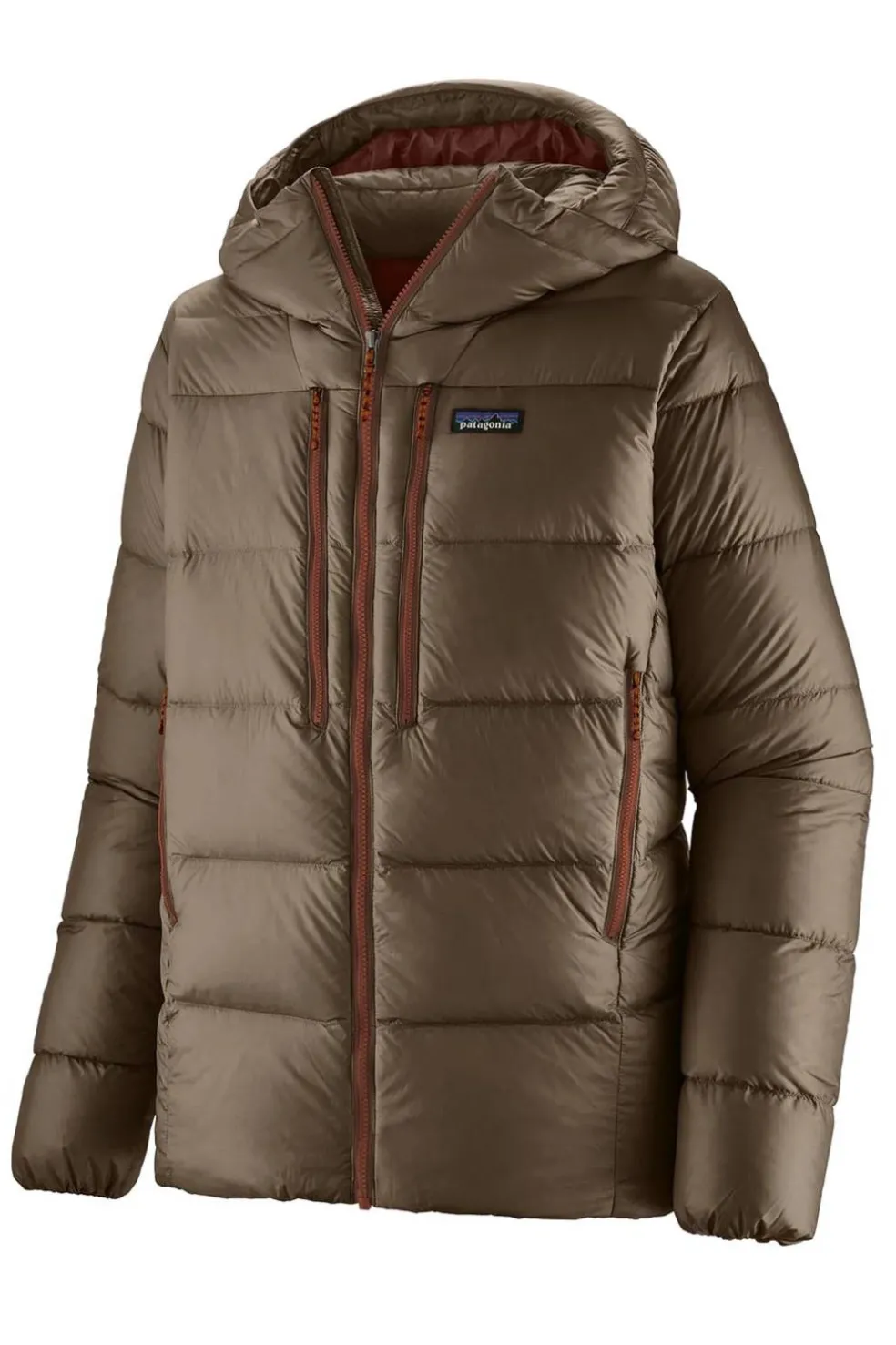 Chaqueta Hombre Patagonia Fitz Roy Down Hoody 85500 MRLB Marlow Brown