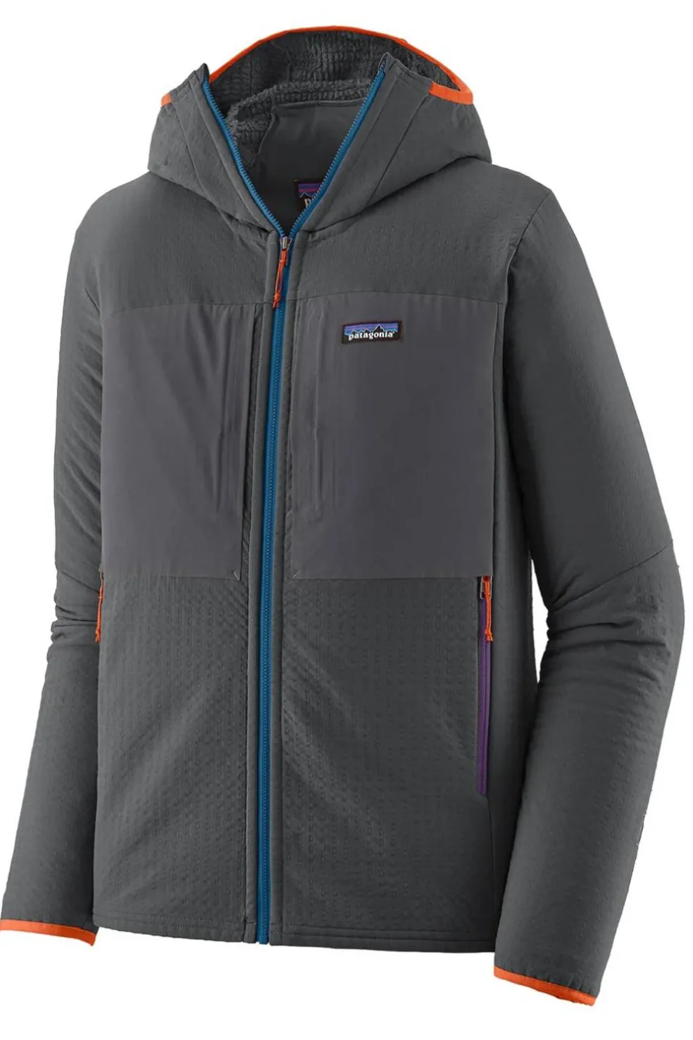 Chaqueta Hombre Patagonia Men's R2 TechFace Hoody 83731 FGE Forge Grey