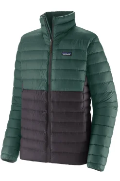 Chaqueta Hombre Patagonia Down Sweater 84675 CABK Cascade Green Black