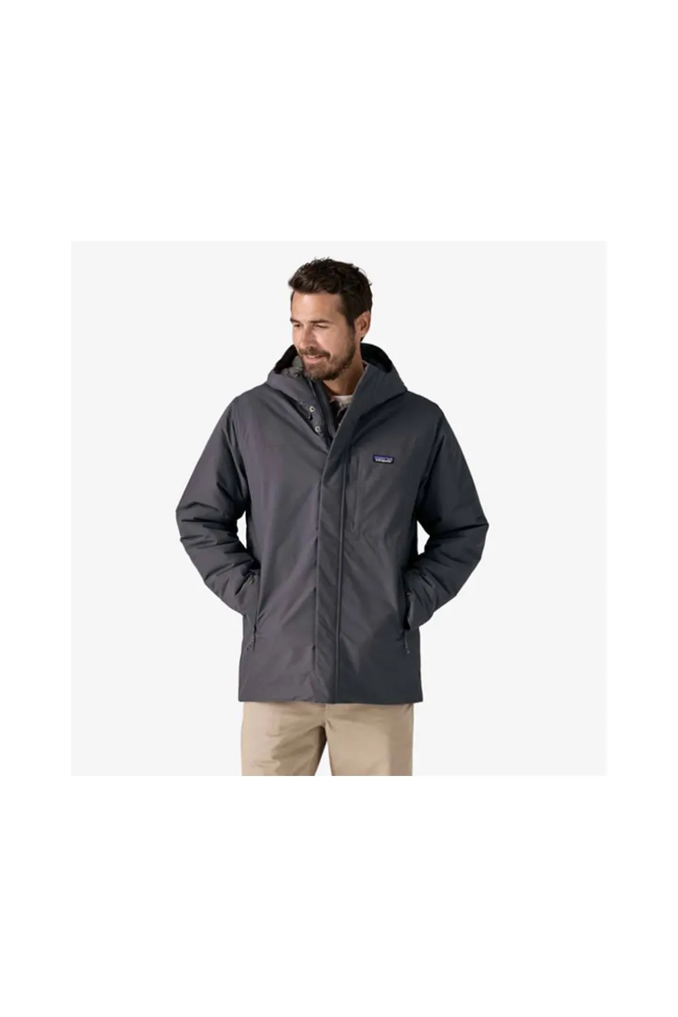 Chaqueta Hombre Patagonia Windshadow 26495 Forge Grey