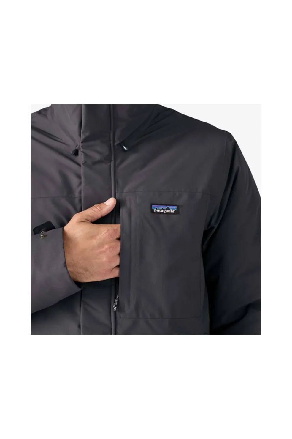 Chaqueta Hombre Patagonia Windshadow 26495 Forge Grey