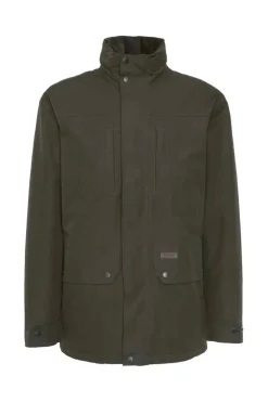 chaqueta impermeable barbour cranston mwb1122ol52