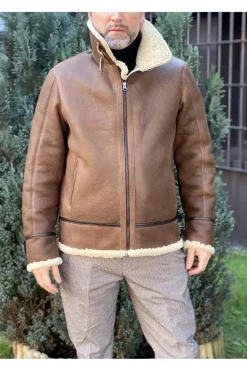 Chaqueta medinapiel 16302 pelliza aviador detroit