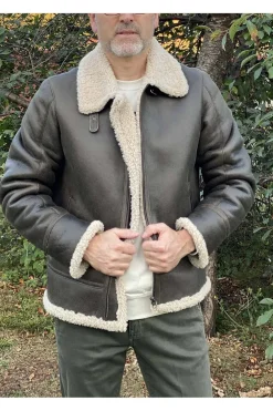 Chaqueta medinapiel 16302 pelliza kalahari