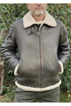 Chaqueta medinapiel 16302 pelliza kalahari