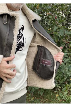 Chaqueta medinapiel 16302 pelliza kalahari