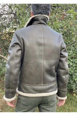 Chaqueta medinapiel 16302 pelliza kalahari