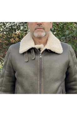 Chaqueta medinapiel 16302 pelliza kalahari