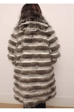 chaqueta medinapiel 38111 gris