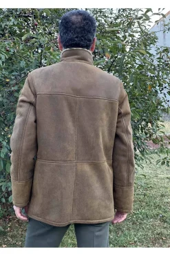 Chaqueta medinapiel pelliza 16350 black foot