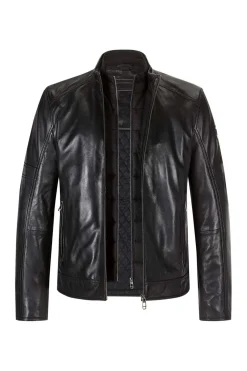 chaqueta Milestone bender negro