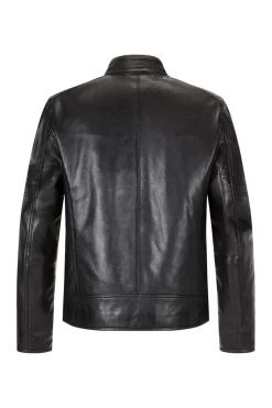 chaqueta Milestone bender negro