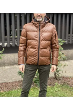 chaqueta Milestone marlow 23101920565 cogñac