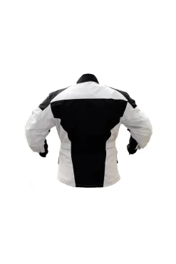 Chaqueta moto German Wear 302J Grey Black