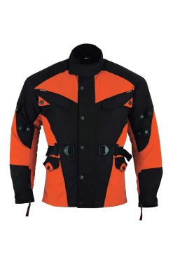 Chaqueta moto German Wear 302J Orange