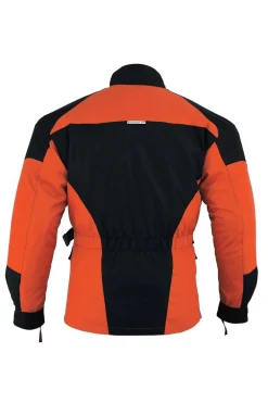 Chaqueta moto German Wear 302J Orange