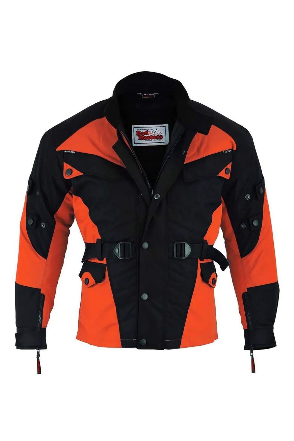 Chaqueta moto German Wear 302J Orange