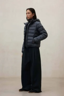 Chaqueta Mujer Ecoalf Aspenalf 148 storm blue
