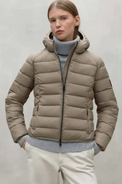 Chaqueta Mujer Ecoalf Aspenalf 533 Mocca