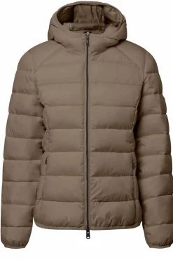 Chaqueta Mujer Ecoalf Aspenalf 533 Mocca