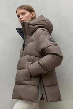 Chaqueta Mujer Ecoalf Fuji 283 Terra