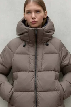 Chaqueta Mujer Ecoalf Fuji 283 Terra