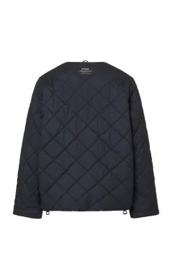 chaqueta Mujer Ecoalf geres 546 dark chocolate