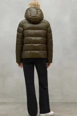 Chaqueta Mujer Ecoalf Himalaya 135 Dark Olive