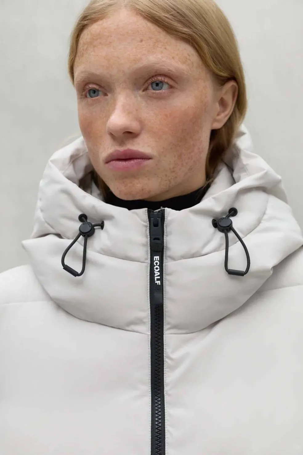 Chaqueta Mujer Ecoalf Ipala 021 Antartica Melange