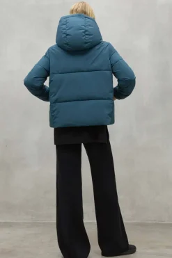 Chaqueta Mujer Ecoalf Ipala 169 Plumb