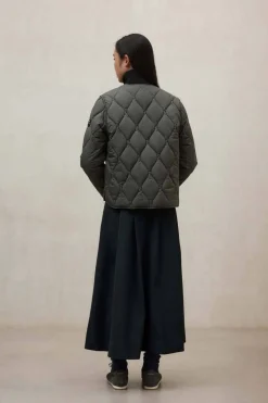 chaqueta Mujer Ecoalf musa onion 424 asteroid