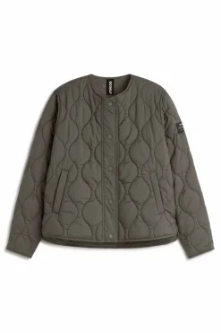 chaqueta Mujer Ecoalf musa onion 424 asteroid