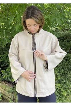 Chaqueta Mujer Medinapiel N364 Beige