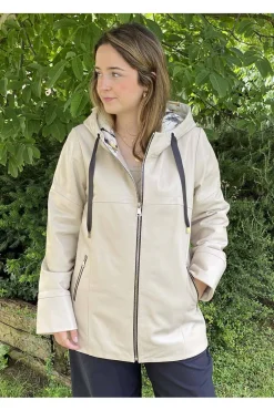 Chaqueta Mujer Medinapiel N412 Beige