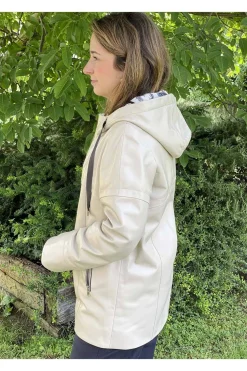 Chaqueta Mujer Medinapiel N412 Beige