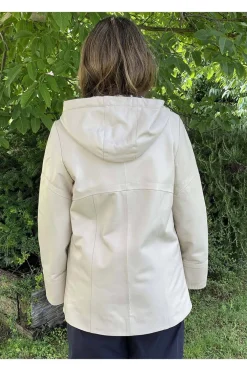 Chaqueta Mujer Medinapiel N412 Beige