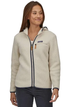 Chaqueta Mujer Patagonia Retro Pile Hoody 22806 PLCN Pelican